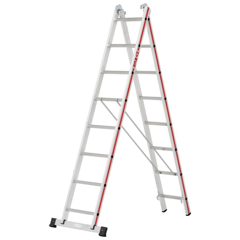 Echelle simple ou double accès transformable