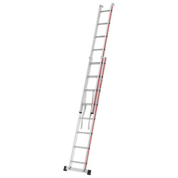 Echelle simple ou double accès transformable