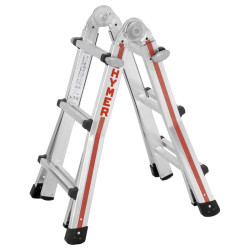 Echelle coulissante telestep jusqu'à 7,2 mètres de portée