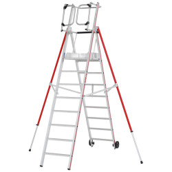 Plate-forme individuelle roulante et sécurisée - Hauteur 3,85m