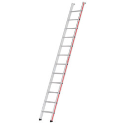 Echelle de rayonnage jusqu'à 18 marches avec crochets