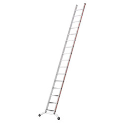 Echelle simple de 6 à 18 marches en revêtement R13 - 150 kg