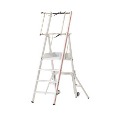 Plate-forme individuelle roulante légère de 2 à 6 marches