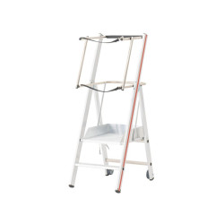 Echelle PIRL avec revêtement R11 de 2 à 6 marches