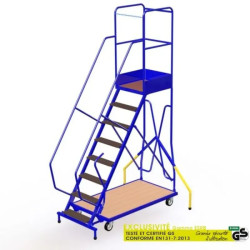 Escalier mobile - Girafe