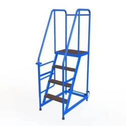 Escabeau mobile & étroit