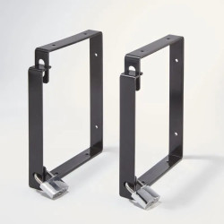 Lot de 2 antivols Mottez muraux pour échelles