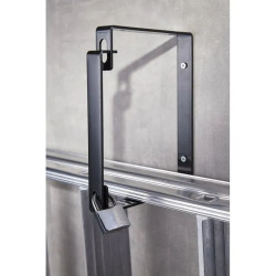 Lot de 2 antivols Mottez muraux pour échelles