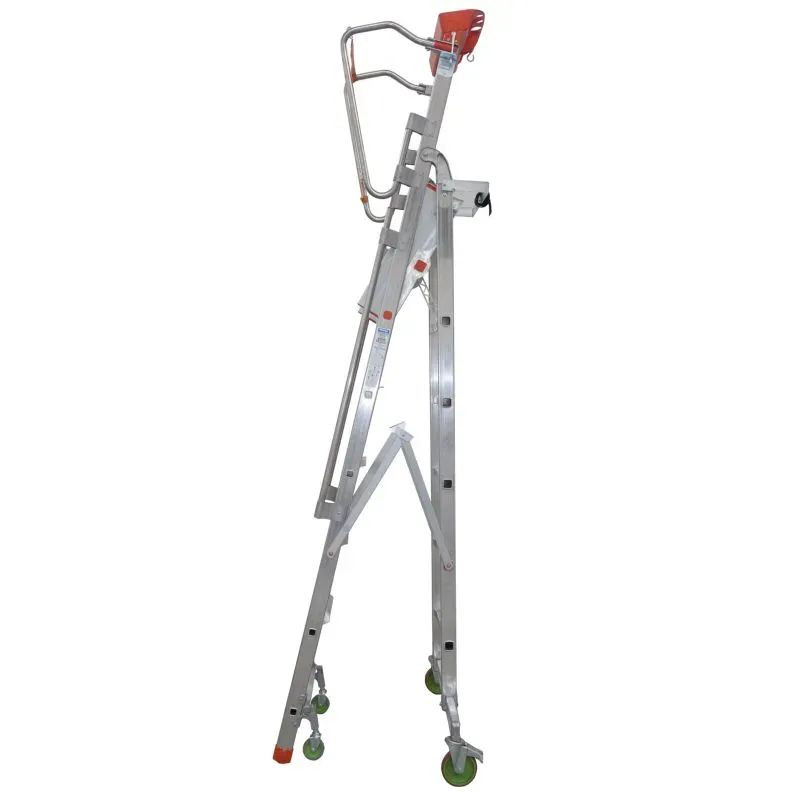 Plateforme de travail Fimm repliable et mobile de 3 à 11 marches