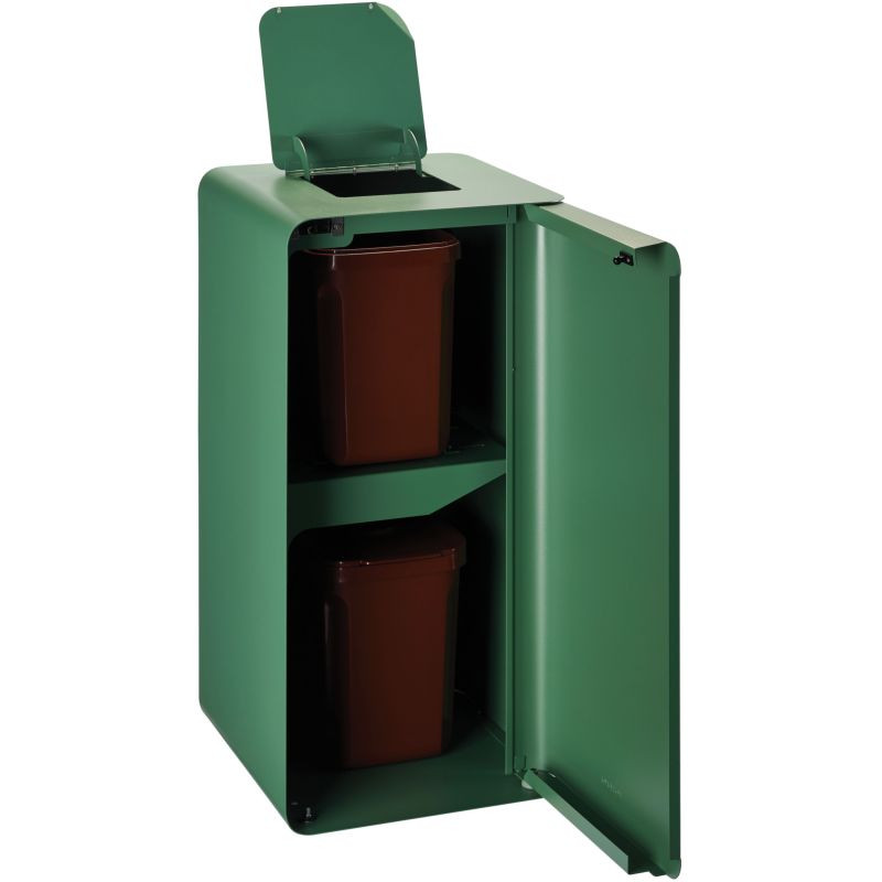 Borne de tri biodéchets Rossignol Cubatri Signature