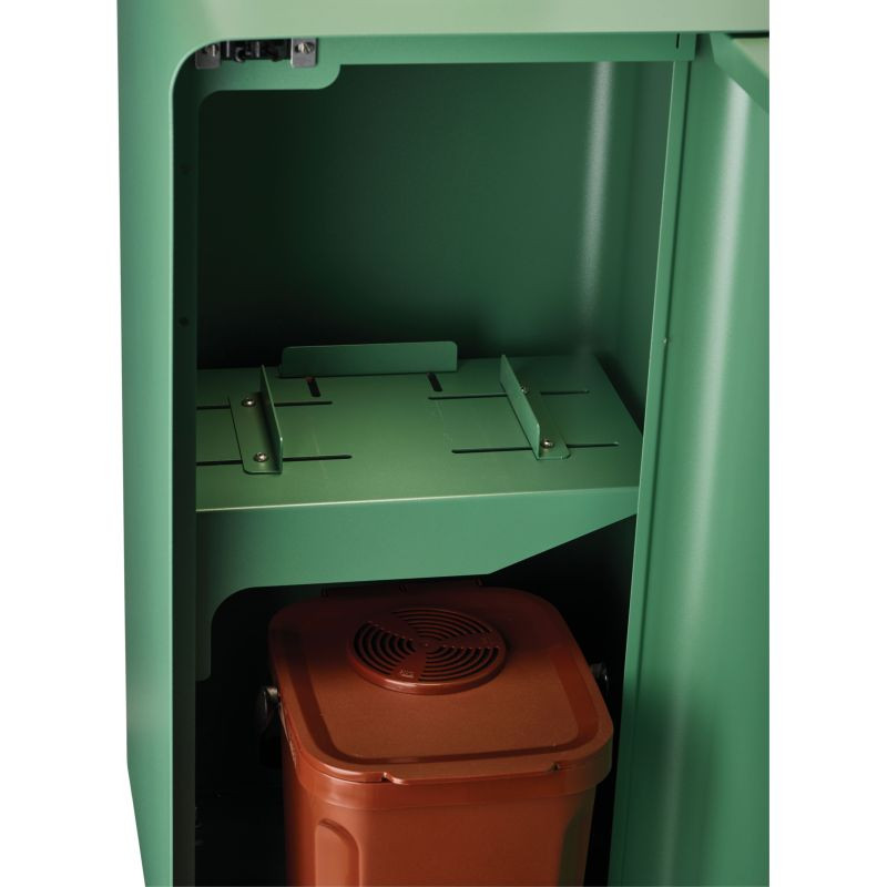 Borne de tri biodéchets Rossignol Cubatri Signature