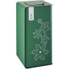 Borne de tri biodéchets Rossignol Cubatri Signature
