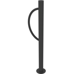 Appui-vélo bombé Buton