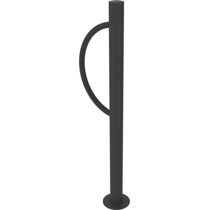 Appui-vélo bombé Buton