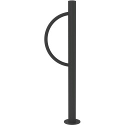 Appui-vélo bombé Buton