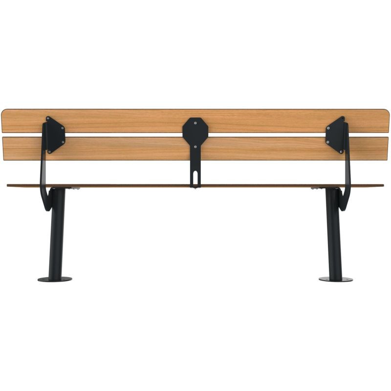 Assis debout avec pied rond