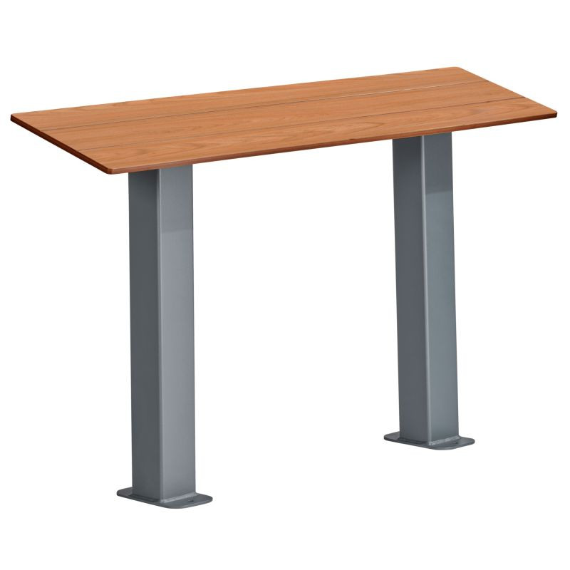 Assis-debout incliné Buton