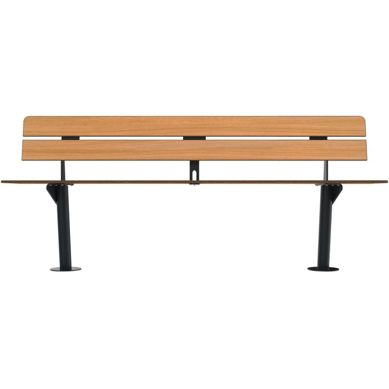 Assis debout avec pied rond