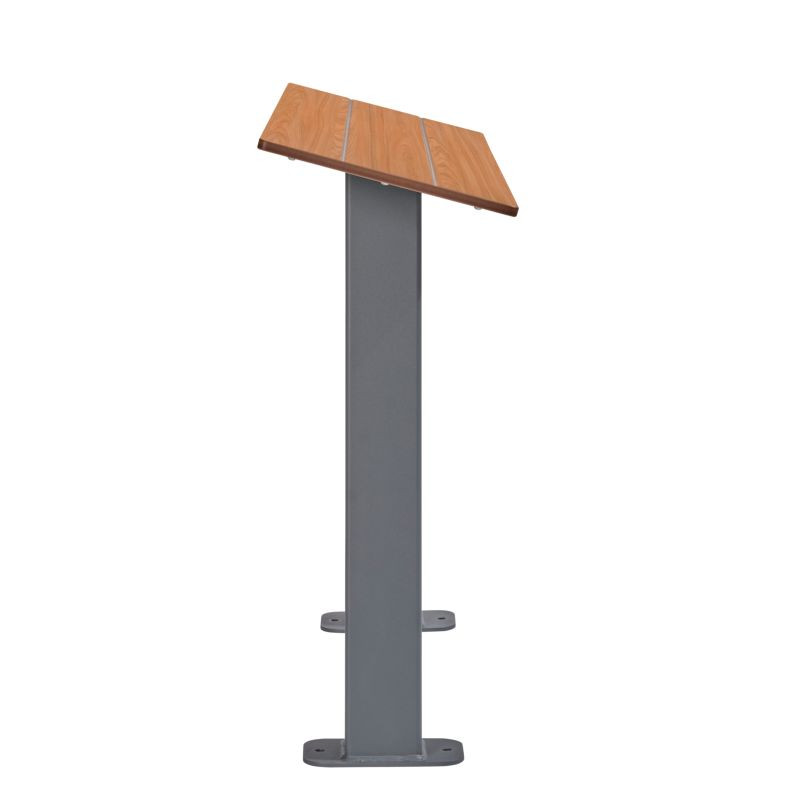 Assis-debout incliné Buton