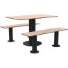 Table pique nique Buton en compact