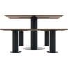 Table pique nique Buton en compact