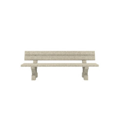 Assise Ottawa en béton