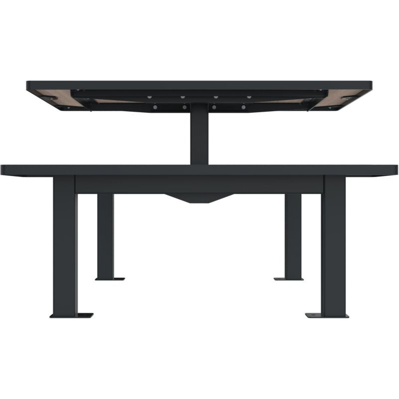Table rectangulaire pique nique Orpin  en compact