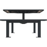 Table rectangulaire pique nique Orpin  en compact