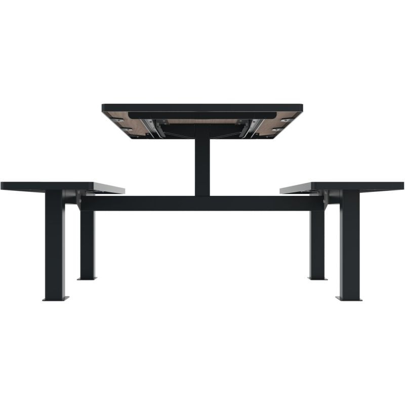 Table rectangulaire pique nique Orpin  en compact