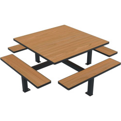 Table pique nique Orpin 8 places en HPL