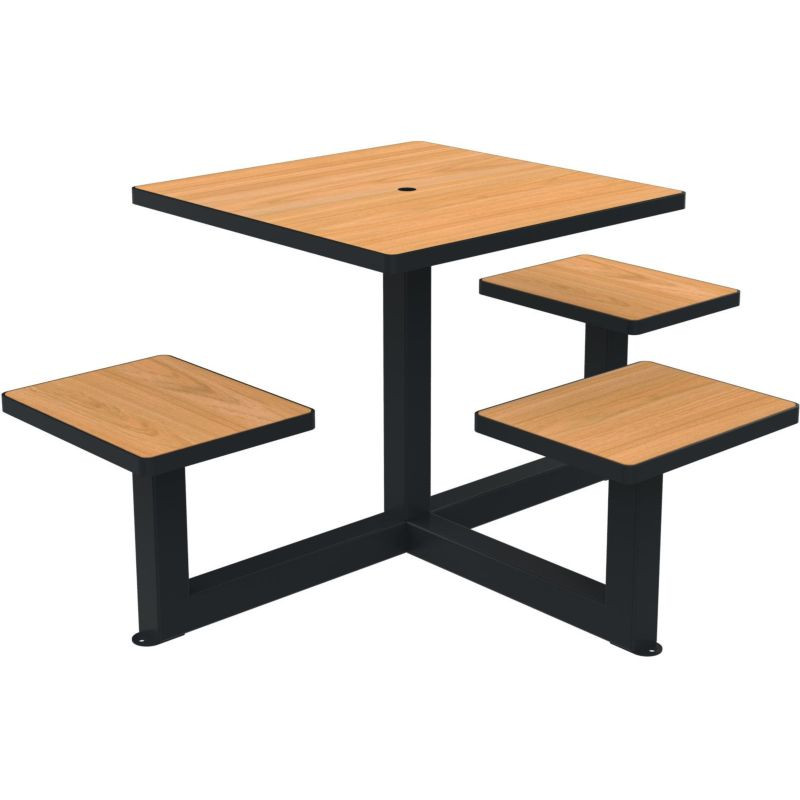 Table de pique nique Orpin carrée Buton