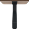 Accessoire en compact pour table hysope