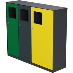 Corbeille de tri séléctif Trivy