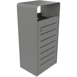 Corbeille en métal Urbeo