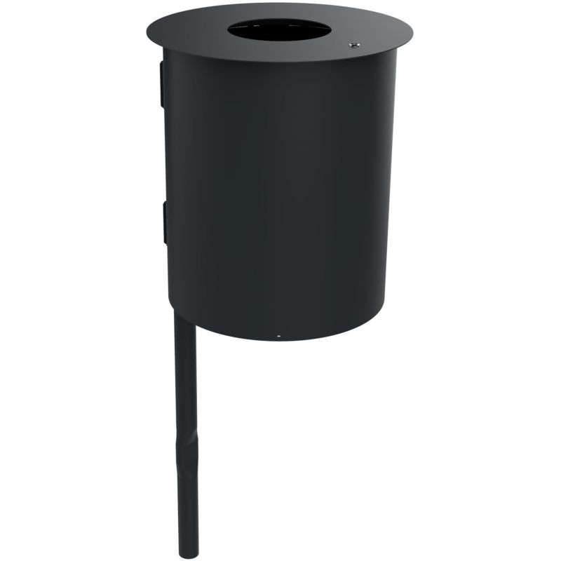 Bac à déchets en métal Citady - Buton