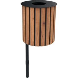 Corbeille en compact Citady