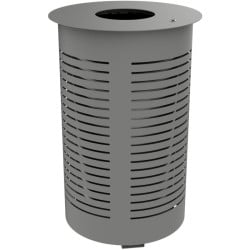 Corbeille en métal Citady