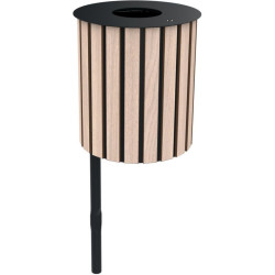 Corbeille en compact Citady