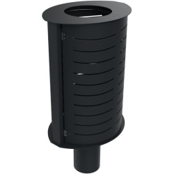 Corbeille en métal Ovalon