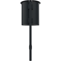 Bac à déchets en métal Citady - Buton