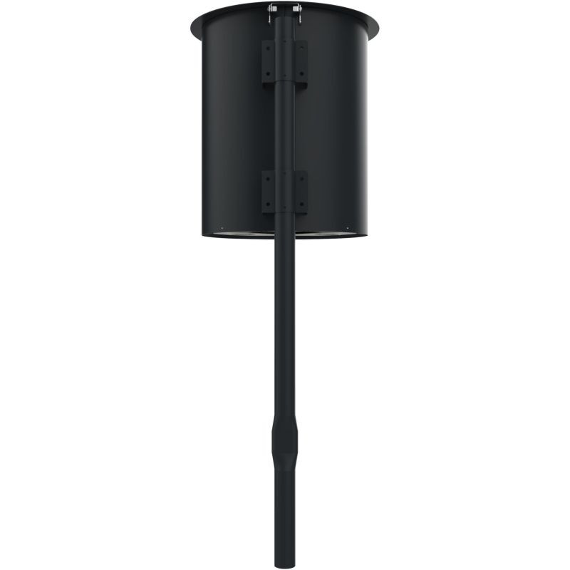 Bac à déchets en métal Citady - Buton