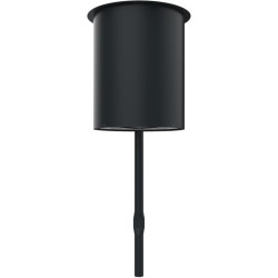 Bac à déchets en métal Citady - Buton