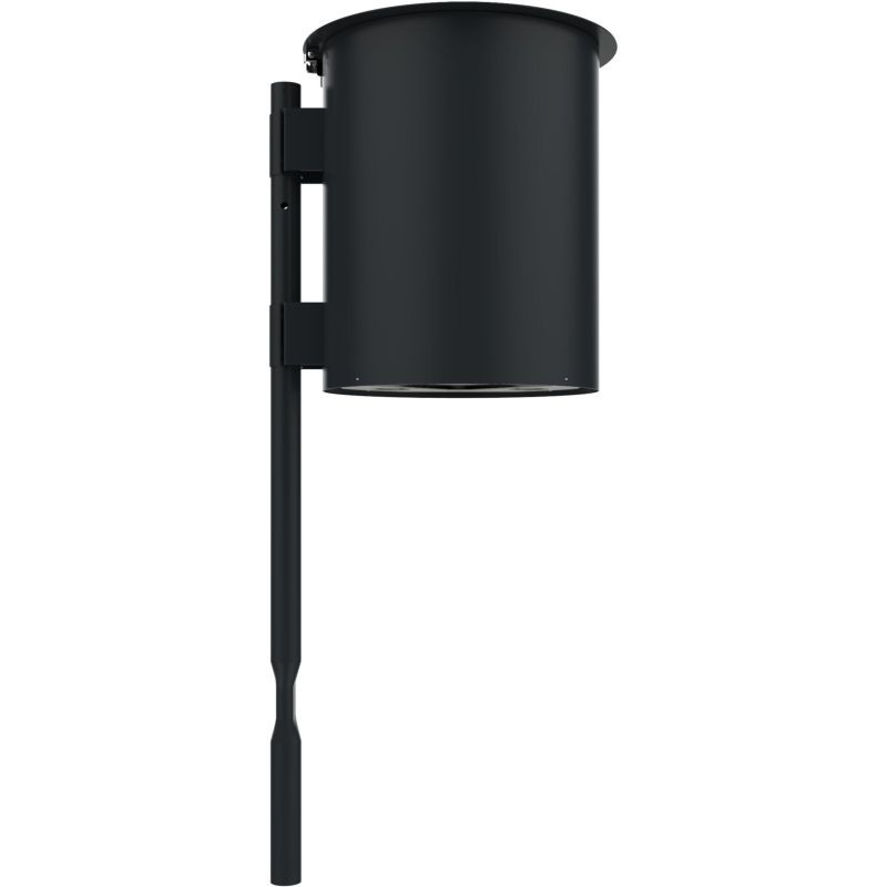 Bac à déchets en métal Citady - Buton