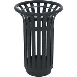 Bac à déchets en métal Lylia