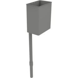 Corbeille en métal Balia