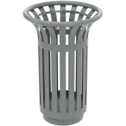 Corbeille en métal Lylia