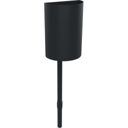 Bac à déchets en métal Balia