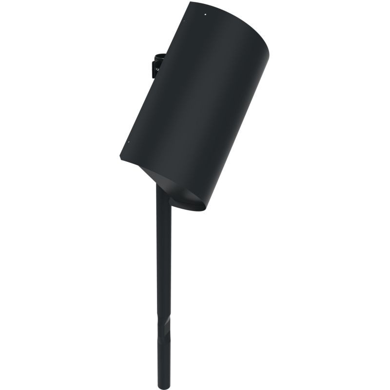 Bac à déchets en métal Balia