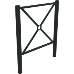 Barrière urbaine Croisy - Buton