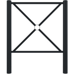 Barrière urbaine Croisy - Buton